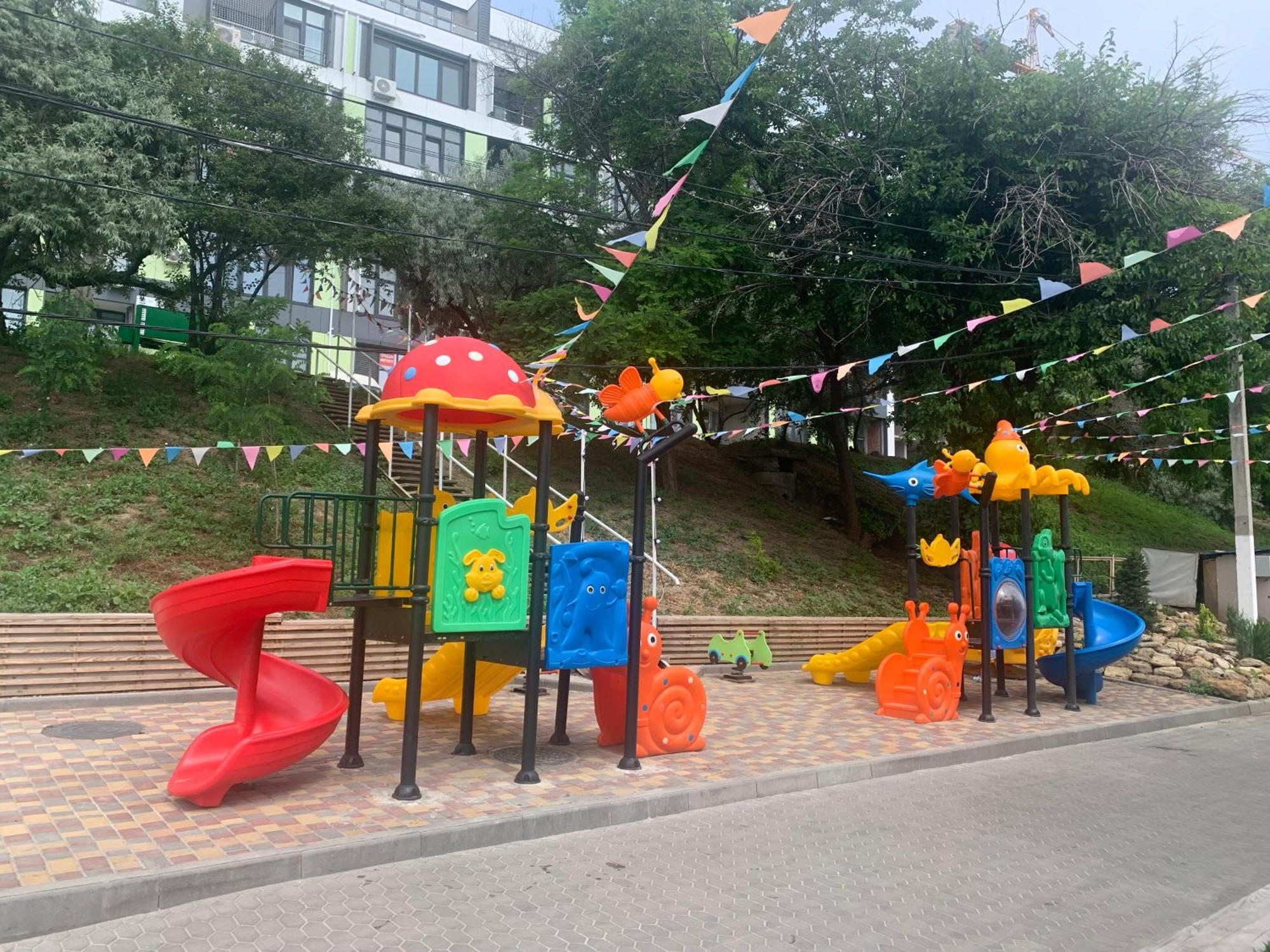 Одесса Калипсо У Моря На Пляже-Однокомнатные Апартаменты 24 Метра Odessa Exterior foto