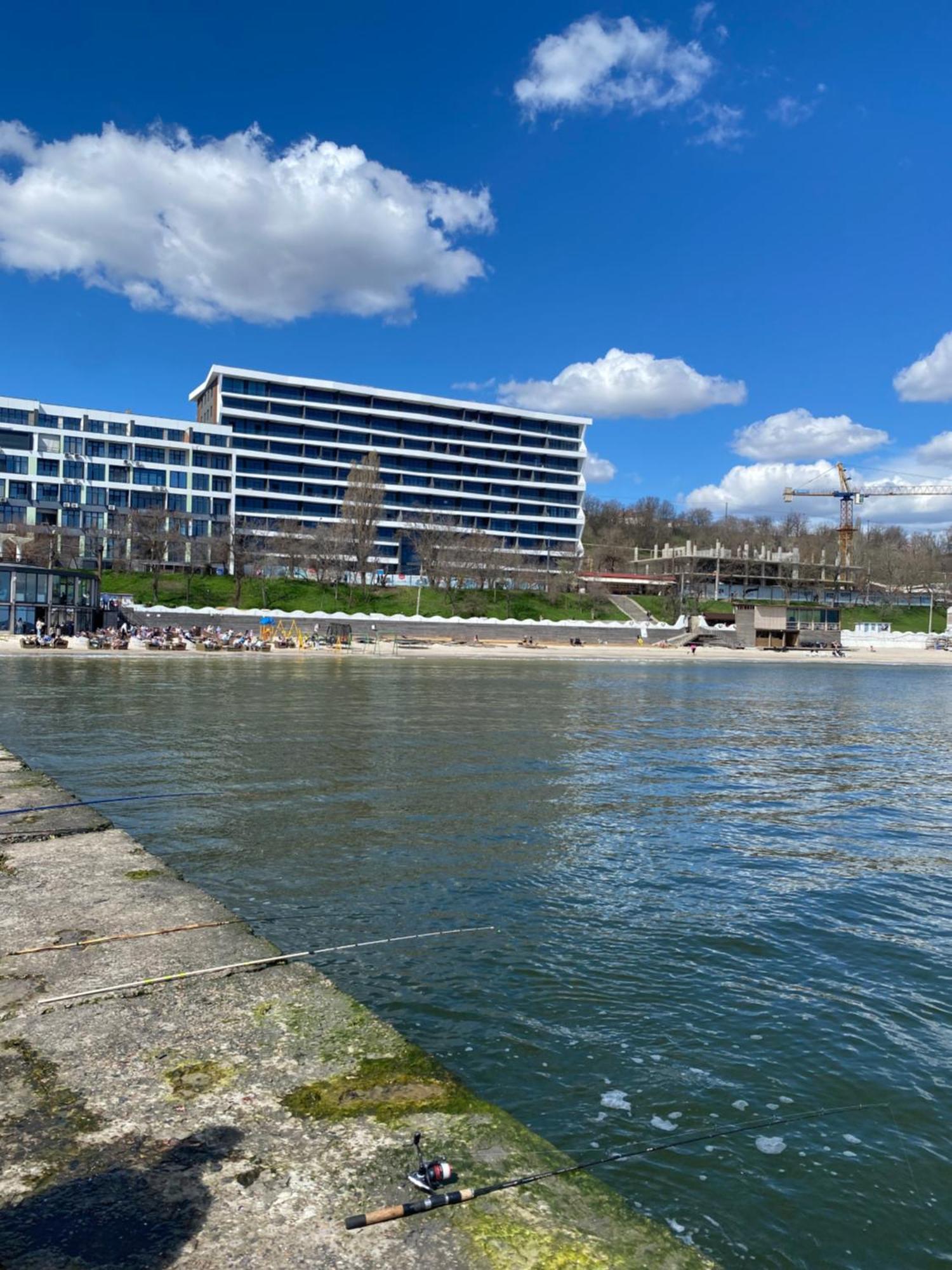 Одесса Калипсо У Моря На Пляже-Однокомнатные Апартаменты 24 Метра Odessa Exterior foto