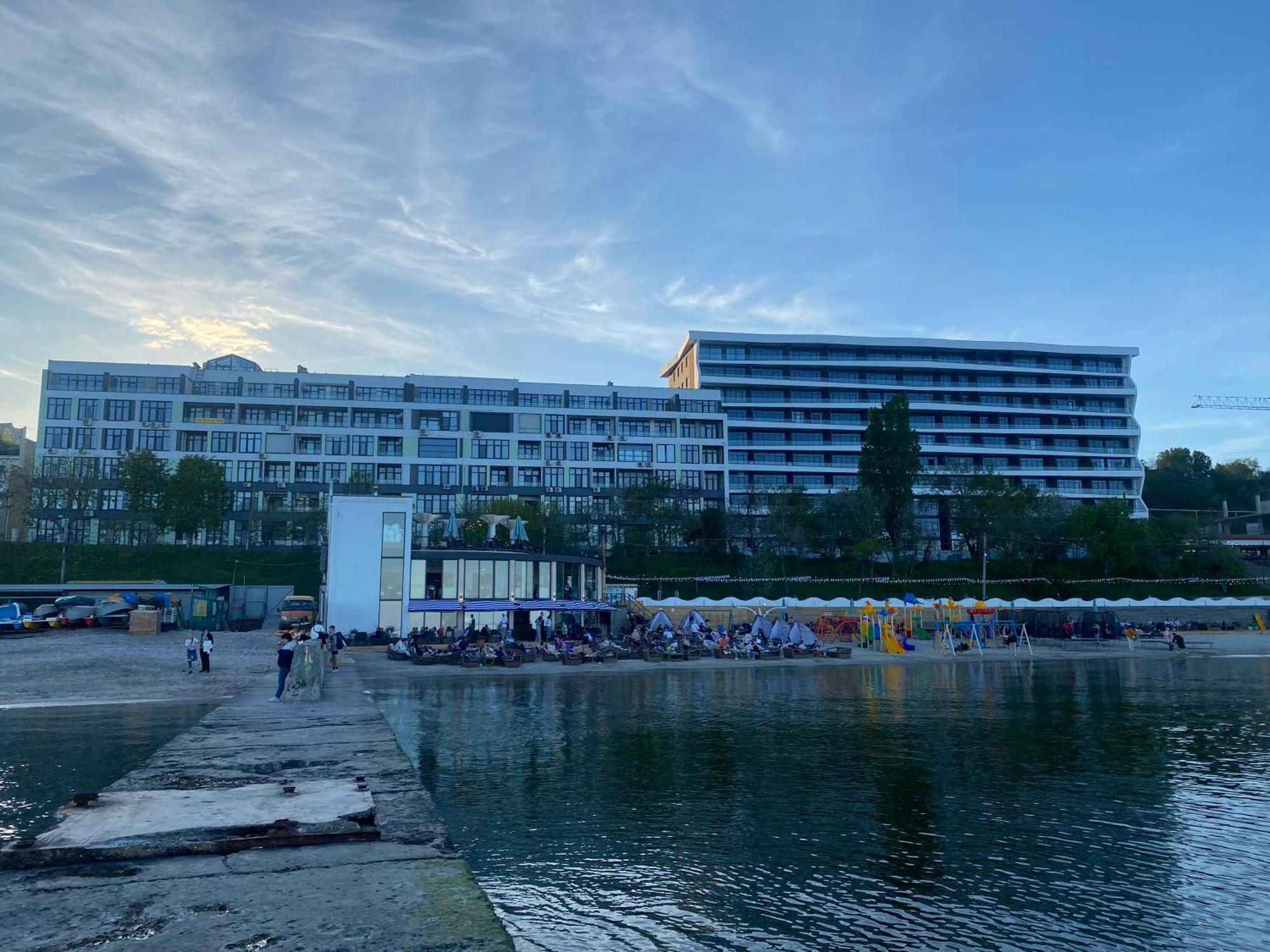 Одесса Калипсо У Моря На Пляже-Однокомнатные Апартаменты 24 Метра Odessa Exterior foto