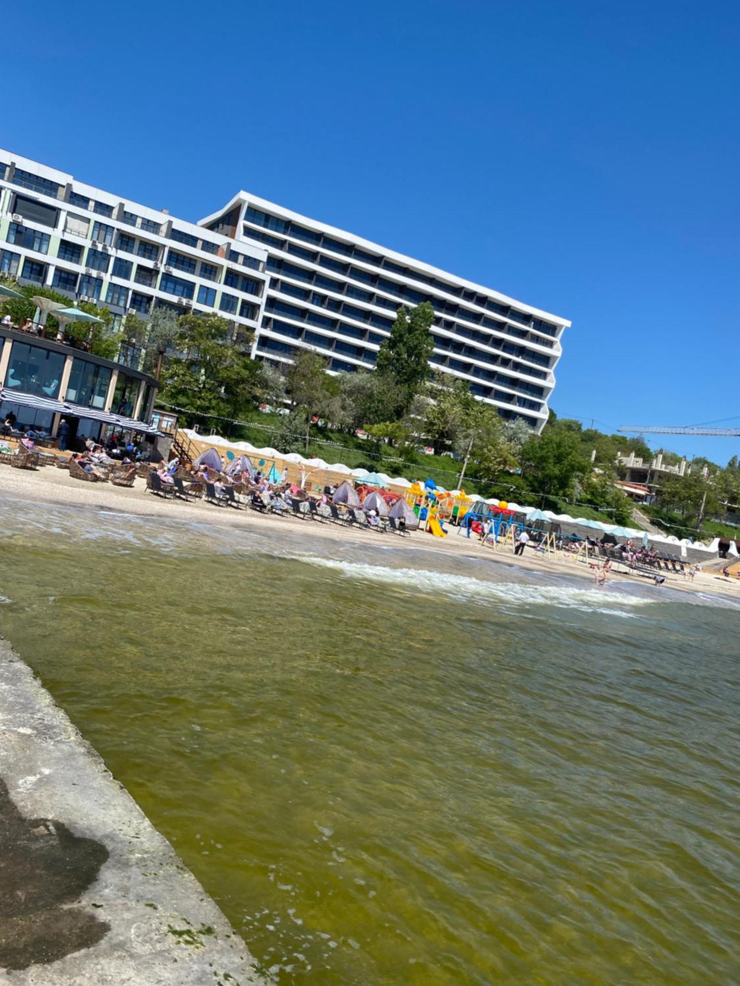 Одесса Калипсо У Моря На Пляже-Однокомнатные Апартаменты 24 Метра Odessa Exterior foto